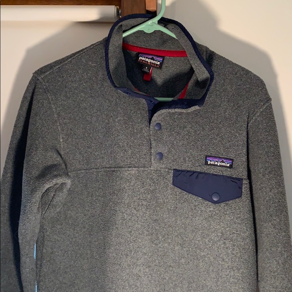 Patagonia Quarter Zip, Synchilla